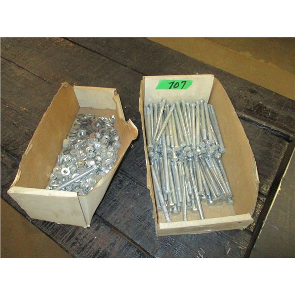 BOX C/W BOLTS, & NUTS