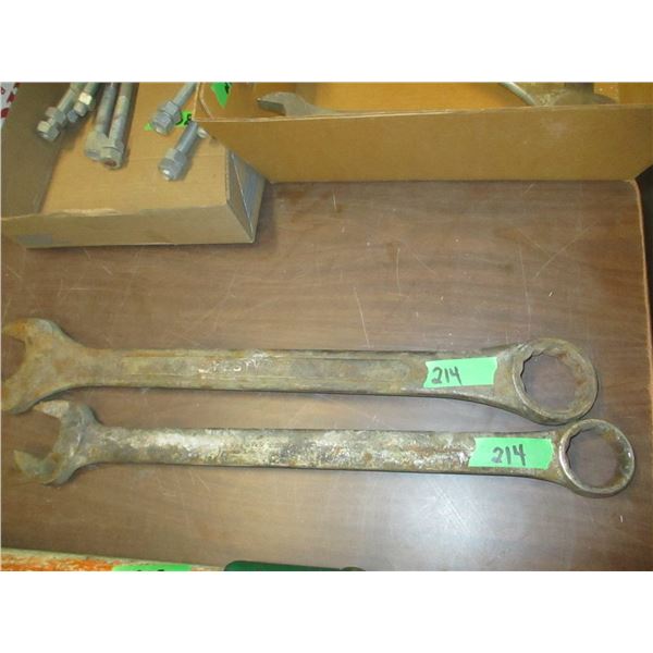 1 7/16" WRENCH & 1 5/8" WRENCH
