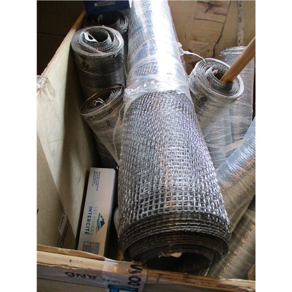 NEW:  1/4" X 3' X 50' RODENT WIRE - ROLL