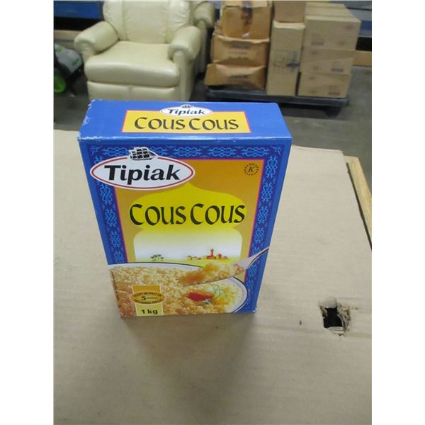 SHELF PULLS (AS IS):  COUSCOUS (1 KG)