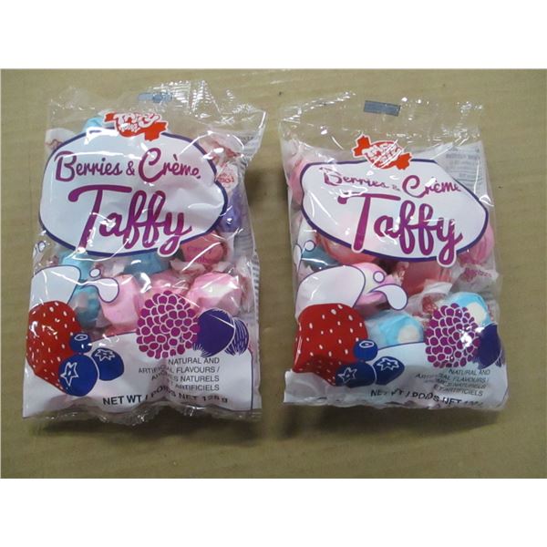 BERRY & CRÈME TAFFY (2 X 128G) - PER BUNDLE