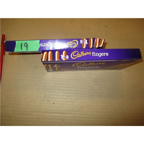 CADBURY FINGERS (2 X 114G) - PER BUNDLE