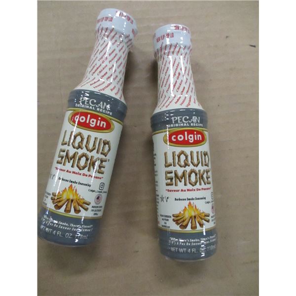 PECAN LIQUID SMOKE (2 X 4 OZ BOTTLES) - PER BUNDLE