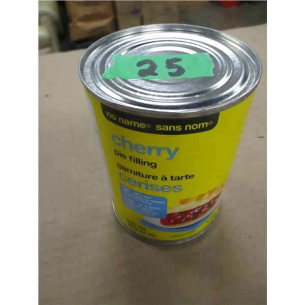 CHERRY PIE FILLING (540 ML) - PER CAN