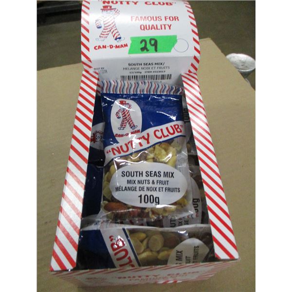 SOUTH SEA MIX (12 X 100G) - PER BOX