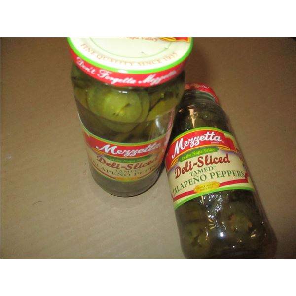 TAME JALAPENO PEPPERS (6 X 143 ML JARS) - CASE