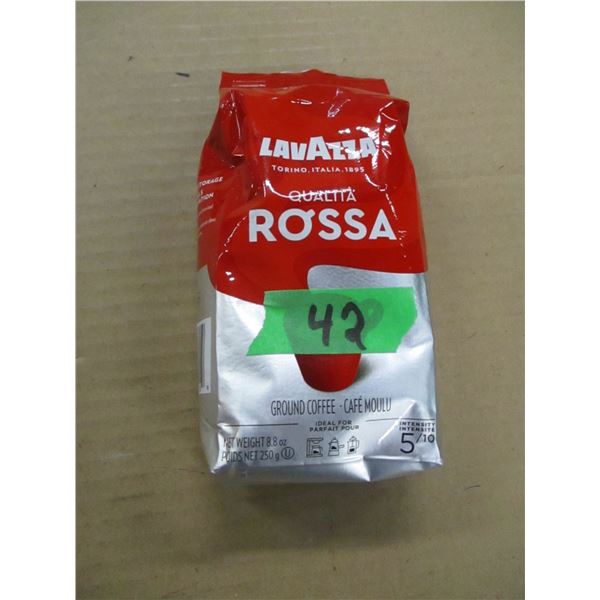 ROSA GROUND COFFEE (250G) - PER PACKAGE