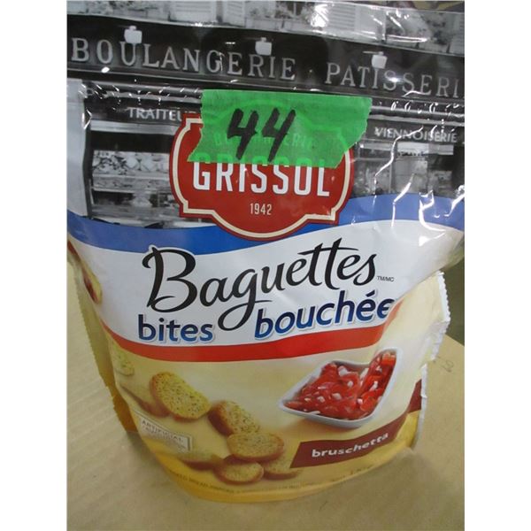 BAGUETTE BITES (130G) - PER BAG