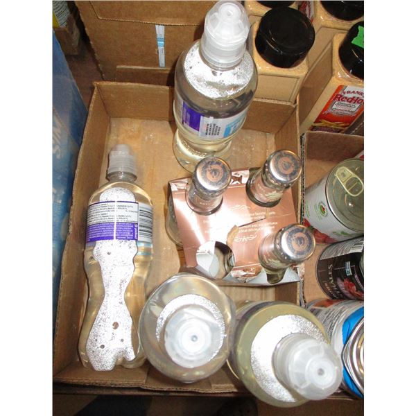 FREIGHT DAMAGE (AS IS):  FLAT C/W WATER, ETC