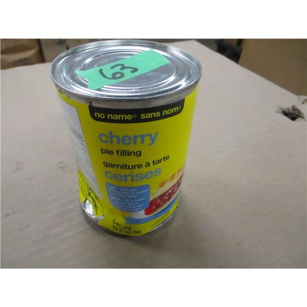 FREIGHT DAMAGE (AS IS):  CHERRY PIE FILLING (540 ML) - PER CAN