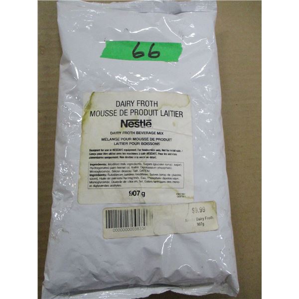 FREIGHT DAMAGE (AS IS):  DAIRY FROTH (570G) - PER BAG