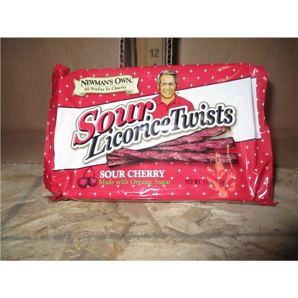FREIGHT DAMAGE (AS IS): NEWMAN'S LICORICE TWISTS (5 OZ) - PER PACKAGE