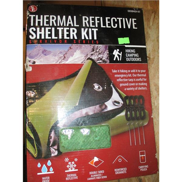 FREIGHT DAMAGE (AS IS):  THERMAL REFLECTIVE COVER