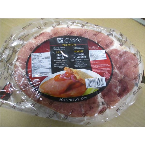 HAM STEAK (1 LB) - PER PACKAGE