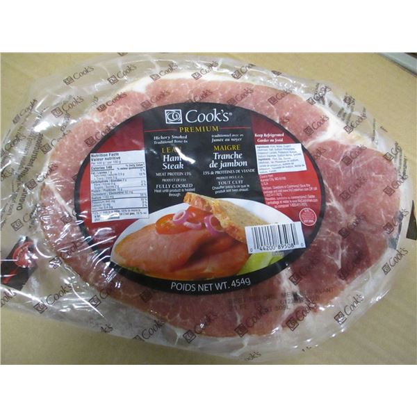 HAM STEAK (1 LB) - PER PACKAGE
