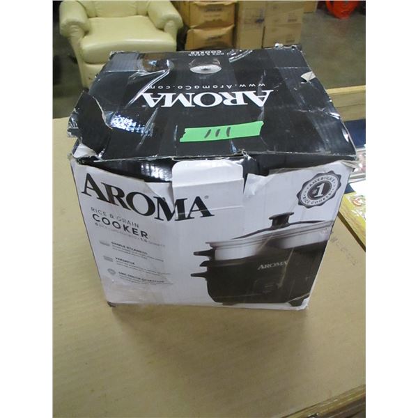 FREIGHT DAMAGE (AS IS);  AROMA RICE COOKER