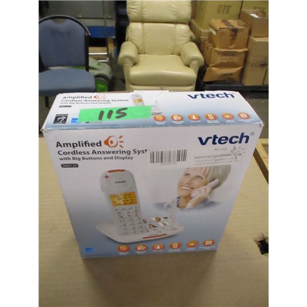 FREIGHT DAMAGE (AS IS):  V-TECH PHONE