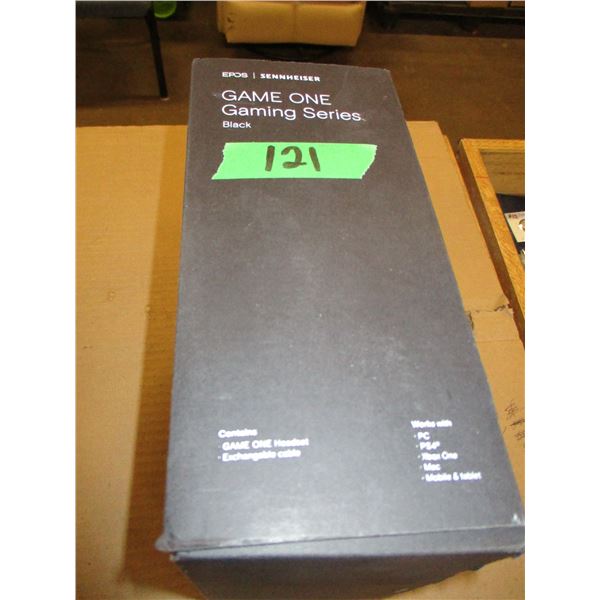 FREIGHT DAMAGE (AS IS):  GAME ONE GAMING SERIES