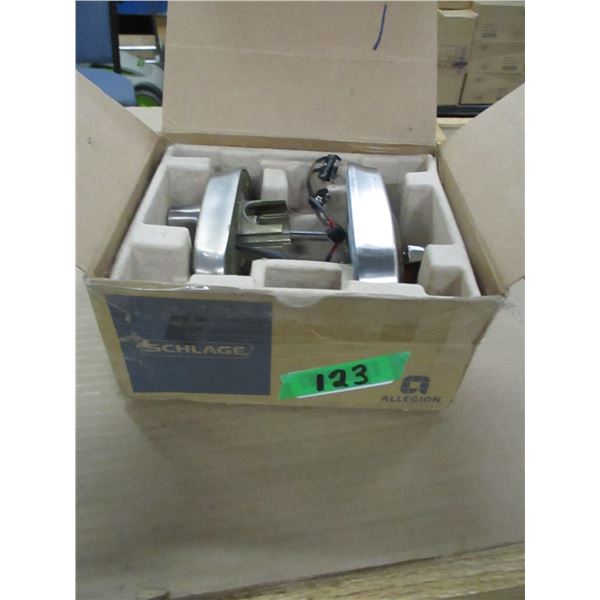 FREIGHT DAMAGE (AS IS):  DOOR LOCK