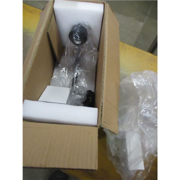 FREIGHT DAMAGE (AS IS):  TABLE LAMP (SHADE IS BROKEN)