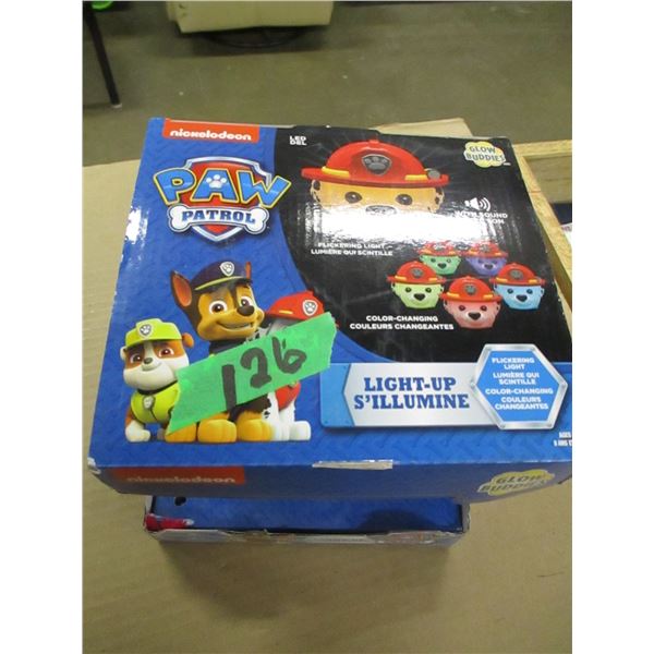 FREIGHT DAMAGE (AS IS):  PAW PATROL