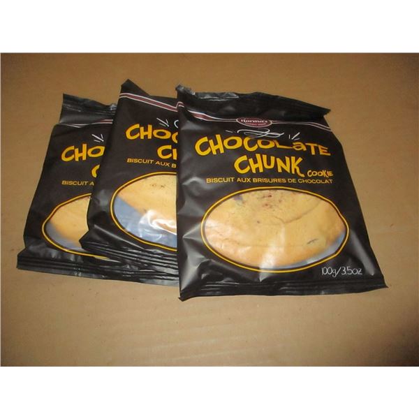 FREIGHT DAMAGE (AS IS):  CHOCOLATE CHIP COOKIES (3 X 100G) - PER BUNDLE