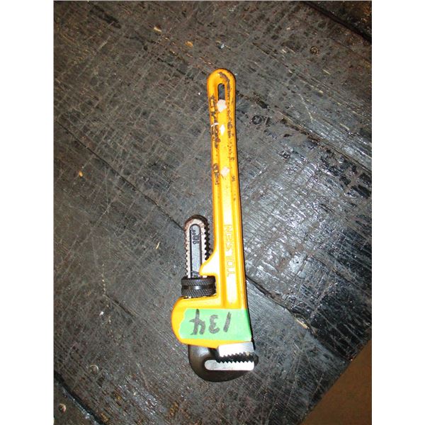 FREIGHT DAMAGE (AS IS):  TOLSEN 10" ADJUSTABLE WRENCH