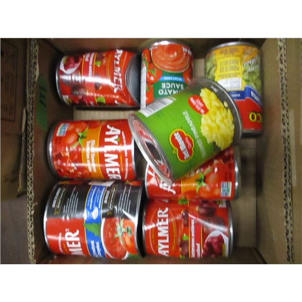 FREIGHT DAMAGE (AS IS):  BOX C/W TOMATOES