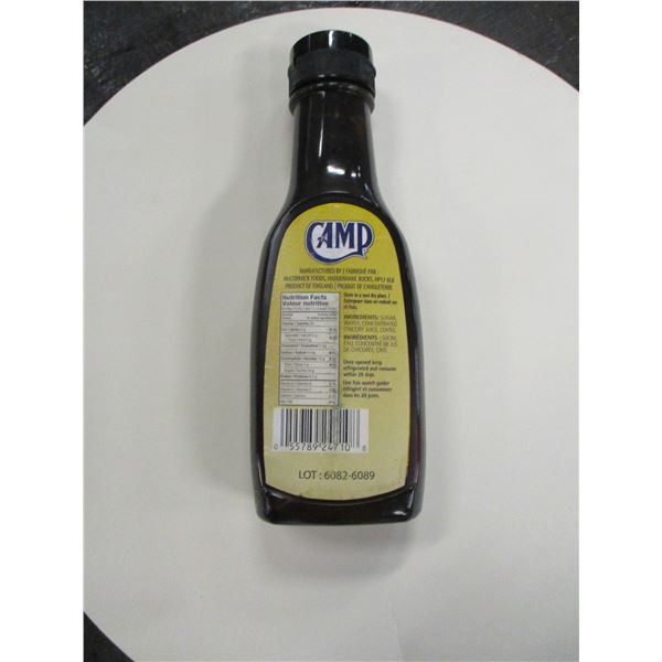 FREIGHT DAMAGE (AS IS):  CHICORY & COFFEE SYRUP (241 ML)