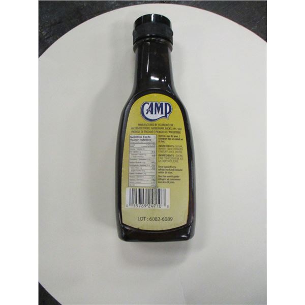 FREIGHT DAMAGE (AS IS):  CHICORY & COFFEE SYRUP (241 ML)