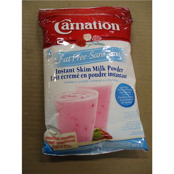 SHELF PULLS (AS IS):  INSTANT MILK POWDER (500G) - PER BAG