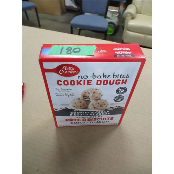 SHELF PULLS (AS IS):  BETTY CROCKER COOKIE DOUGH (292G) - BOX