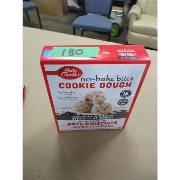 SHELF PULLS (AS IS):  BETTY CROCKER COOKIE DOUGH (292G) - BOX