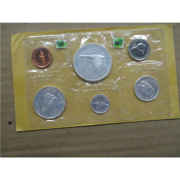 1967 PROOF CANADA MINT SEALED SILVER COIN SET