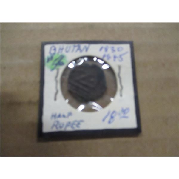 1830 - 1845 BHUTAN INDIA PENNY TOKEN