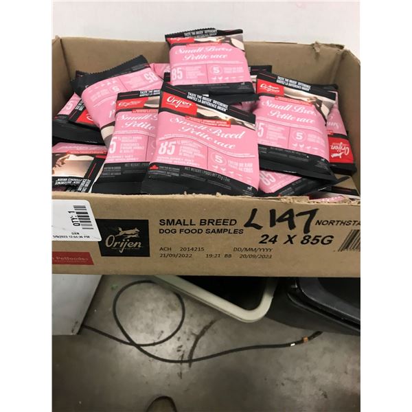 SMALL BREED DOG FOOD (24 X 85G) - PER BOX