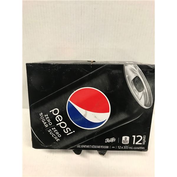 PEPSI ZERO (12 X 355ML CANS) - PER CASE