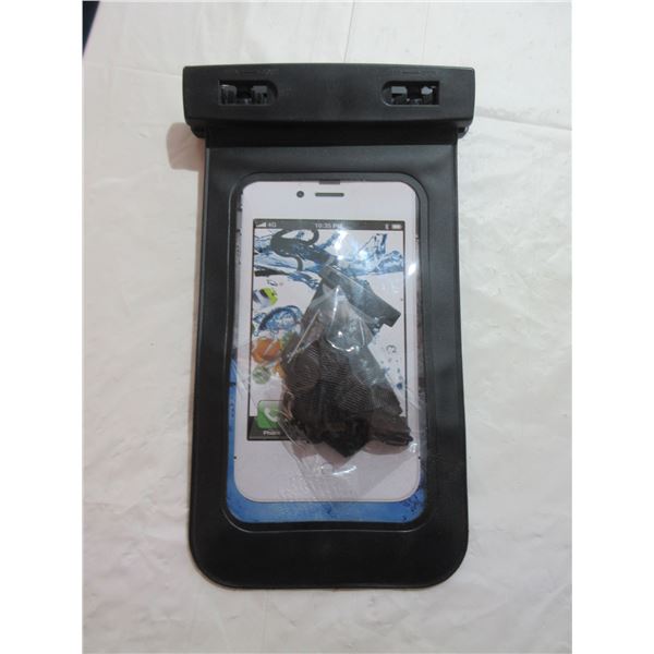 NEW:  WATERPROOF BAG FOR MOBILE PHONE