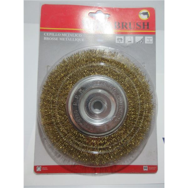 NEW:  WIRE BRUSH