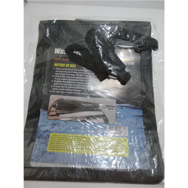 NEW:  WATER PROOF BAG FOR ALL 10" & 11" FULL SIZE TABLETS