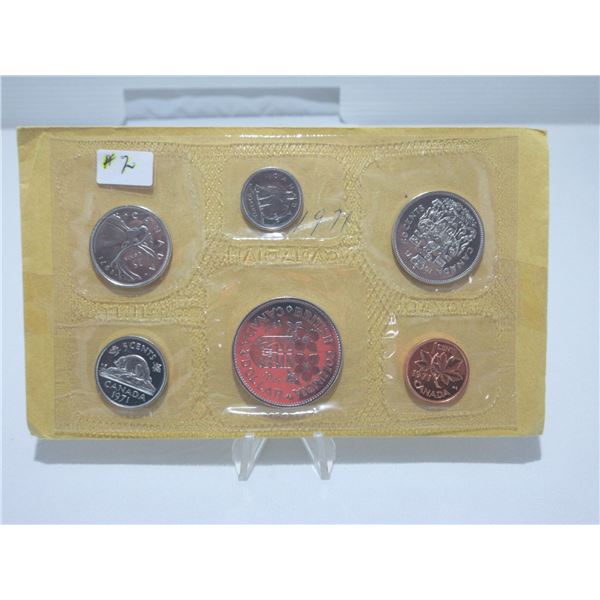 1971 PROOF CANADA MINT SEALED COIN SET
