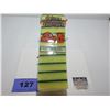 Image 2 : NEW:  DELUXE SCRUBBING SPONGES (10) - PER PACKAGE