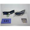 Image 2 : NEW:  BLACK SUNGLASSES - 2 PAIR