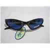Image 3 : NEW:  BLACK SUNGLASSES - 2 PAIR