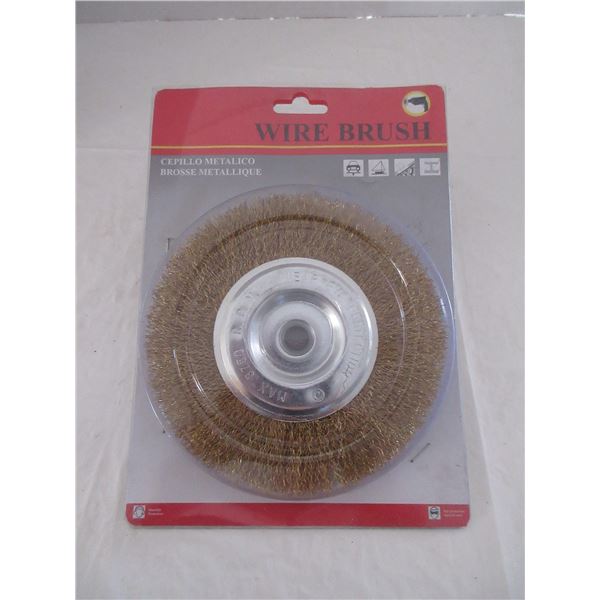 NEW:  WIRE BRUSH