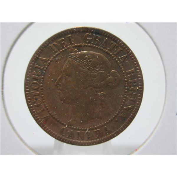 1896 CANADA VICTORIAN LARGE PENNY