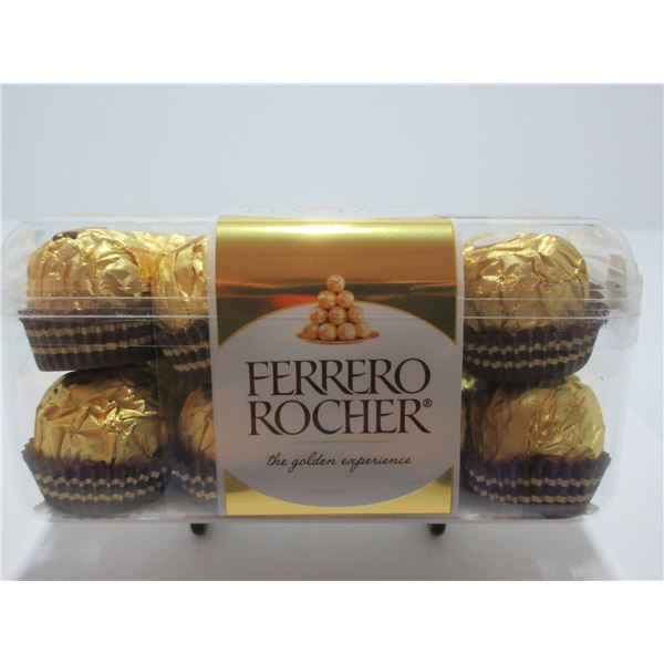 NEW:  FERRERO ROCHER HAZELNUT CHOCOLATES (200G)