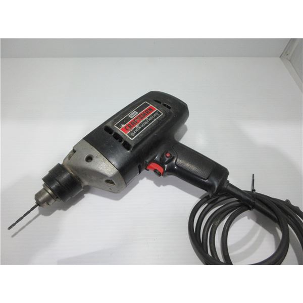 CRAFTSMAN 3/8" REVERSIBLE DRILL (TESTED)