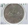 Image 1 : 1952 THREE WATERLINE CANADA SILVER DOLLAR