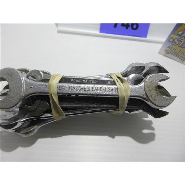 BUNDLE OF OPEN END SA WRENCHES